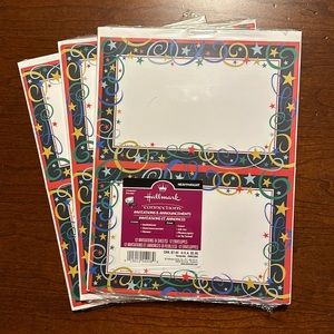 NWT Hallmark Invitations—36 Total